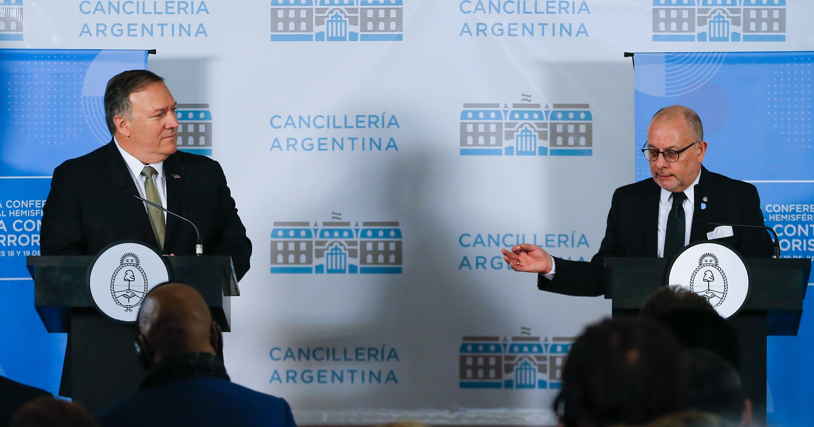 Canciller de Argentina enfatiza que Hezbolá y ELN son un grave peligro para la región (Video)