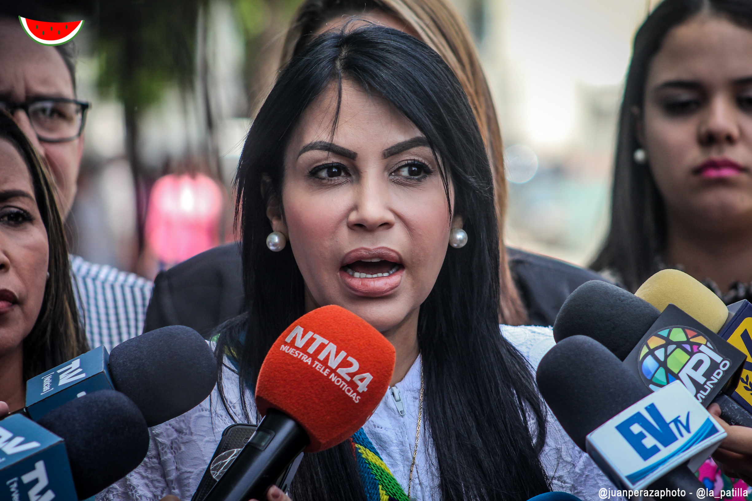 Delsa Solórzano denuncia grave situación de los presos políticos en medio de la pandemia del coronavirus