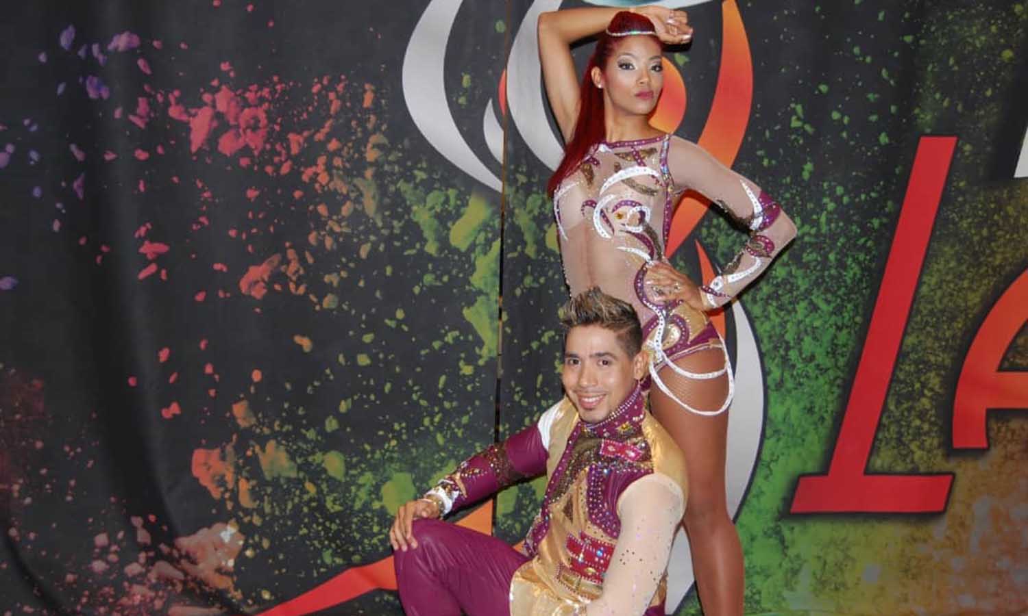 Rosa Pinto y Jorge Martínez, bailarines de talla mundial hechos en Venezuela