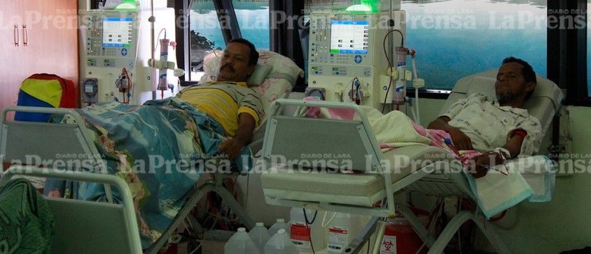 Crisis acorta vida de pacientes renales en Lara