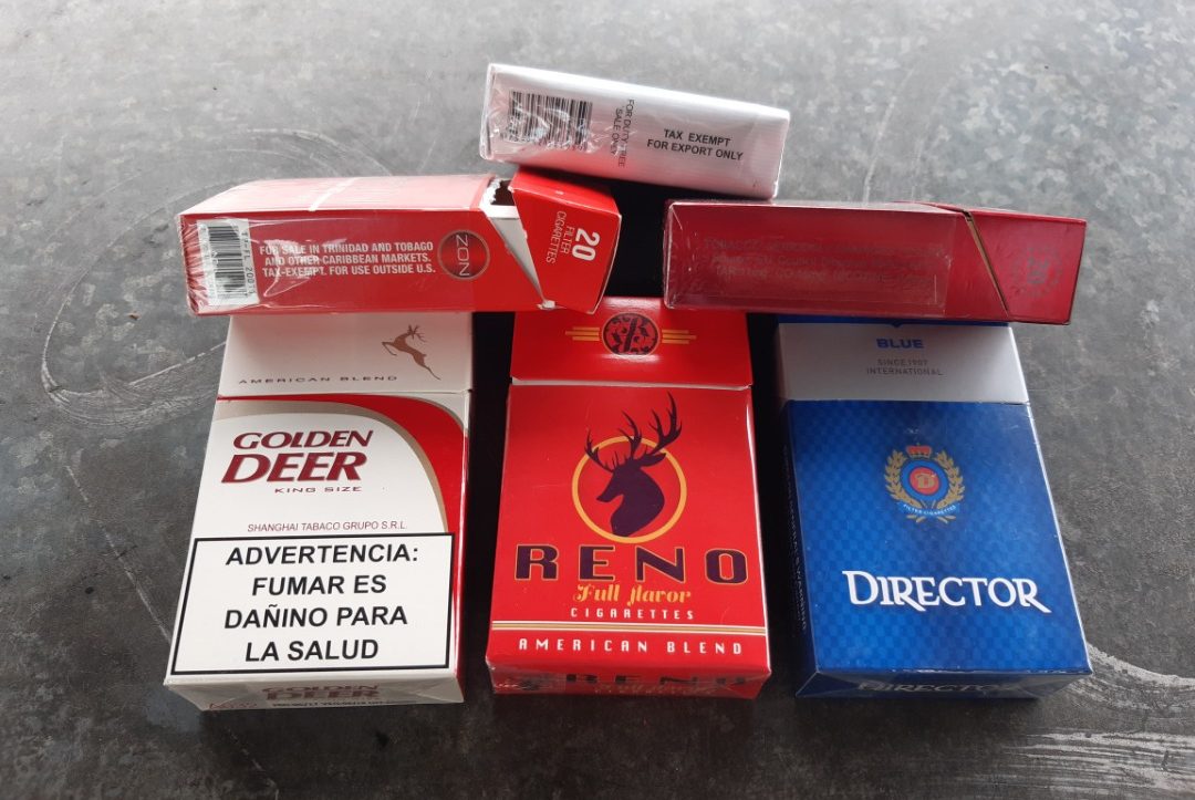 Alerta fumadores: Cigarrillos de contrabando invaden el mercado venezolano (Video)