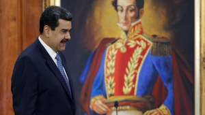 La escena de la serie de Bolívar que deja en ridículo a Nicolás Maduro