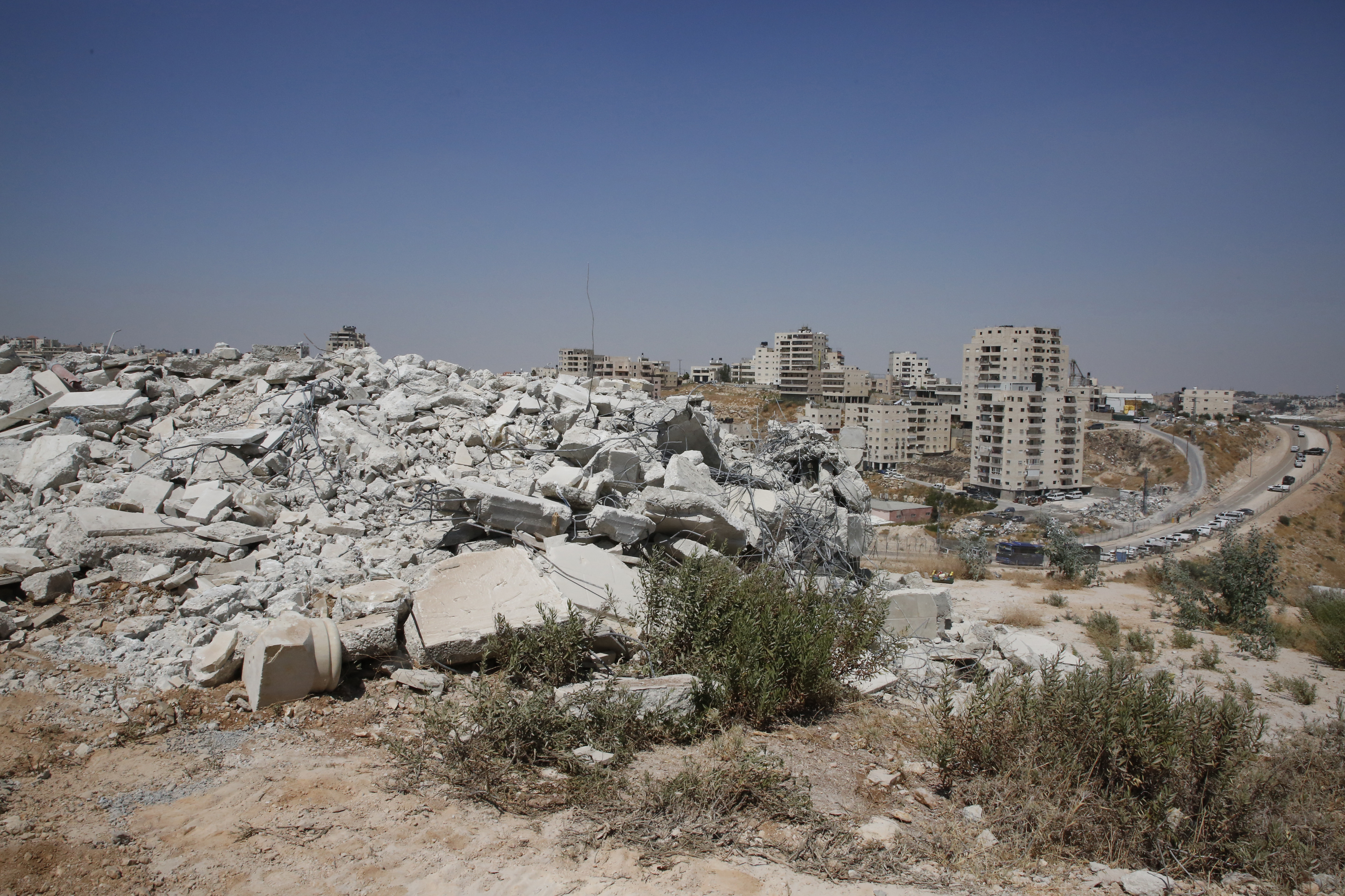 Francia condena las demoliciones de viviendas palestinas por parte de Israel