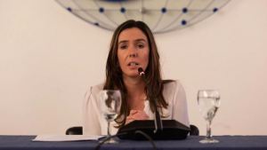 Embajadora de Guaidó en Argentina: Detener la dictadura y sus alianzas criminales, es una urgencia mundial