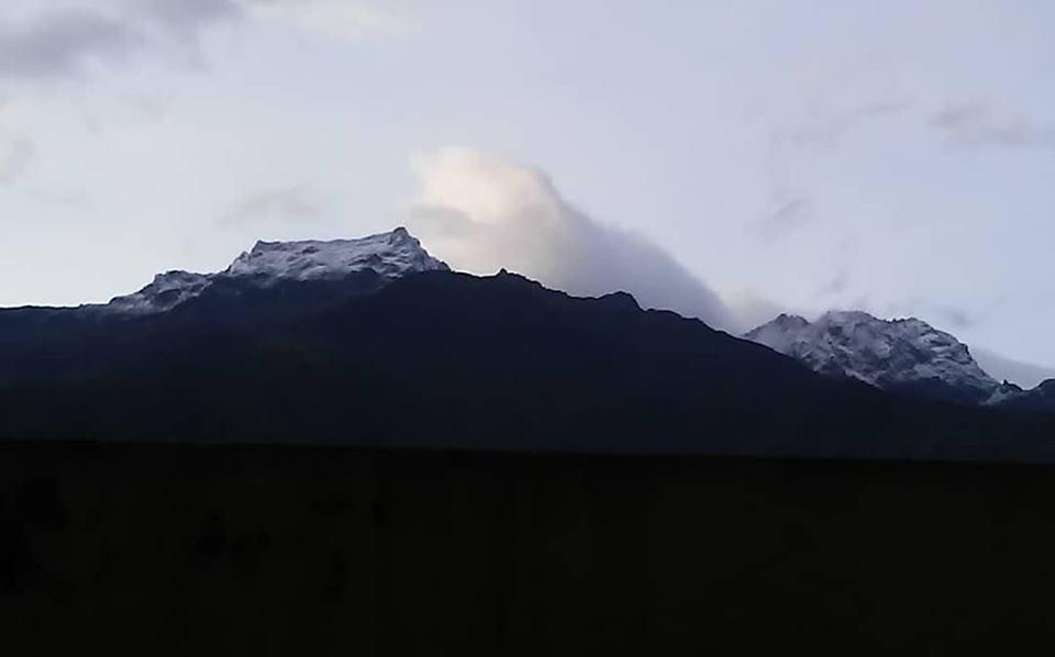 LAS FOTOS de la ESPECTACULAR nevada que cubrió la Cordillera de los Andes en Mérida este domingo #14Jul