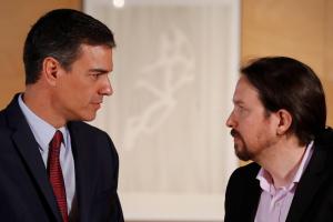 Pablo Iglesias anuncia su RENUNCIA a estar en el Gobierno y facilita investidura de Sánchez en España (VIDEO)