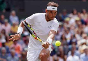 Nadal vence a Sousa y alcanza por séptima vez los cuartos de final en Wimbledon