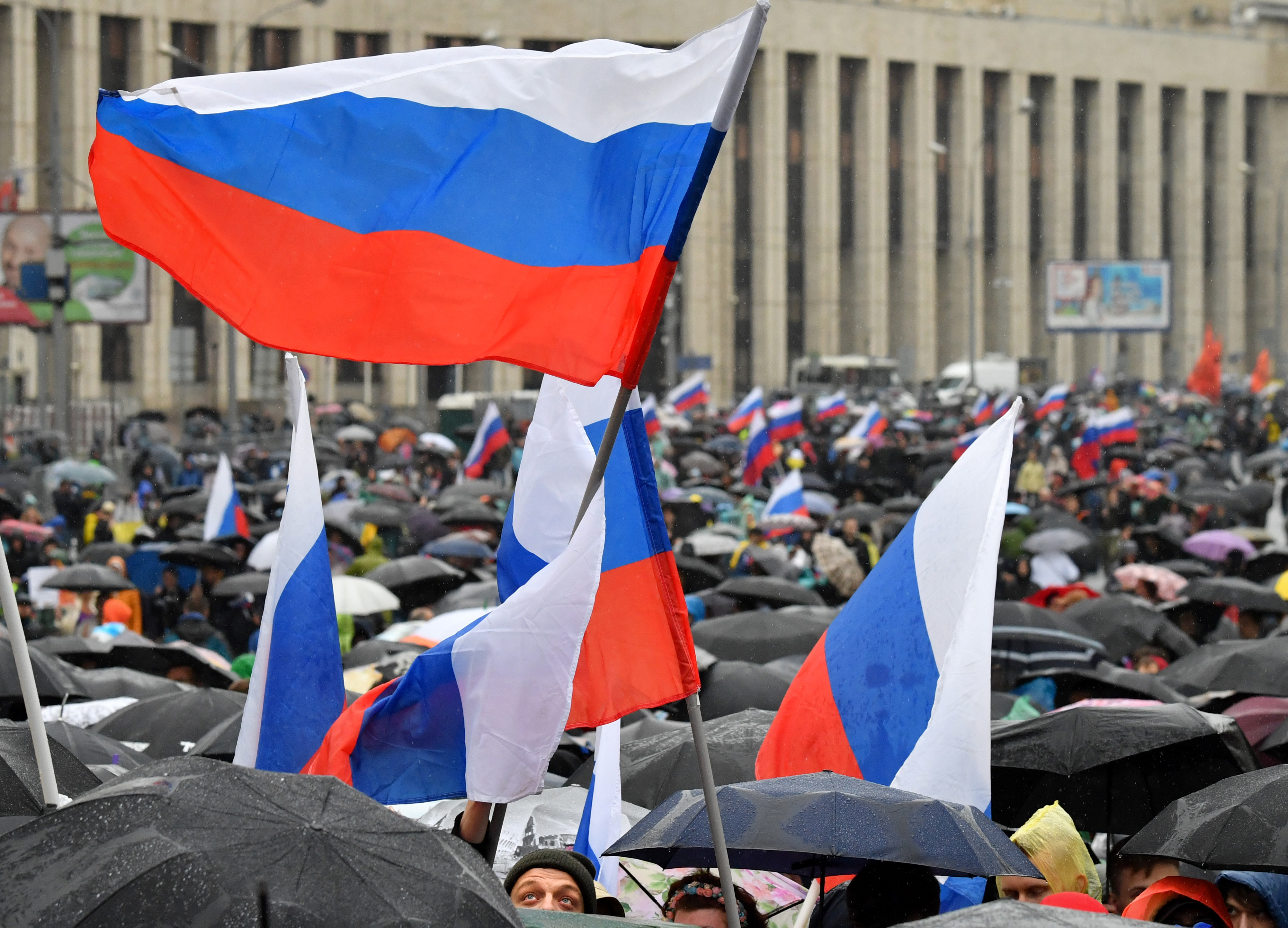 Las razones detrás de las multitudinarias protestas en Moscú y la preocupación de Vladimir Putin