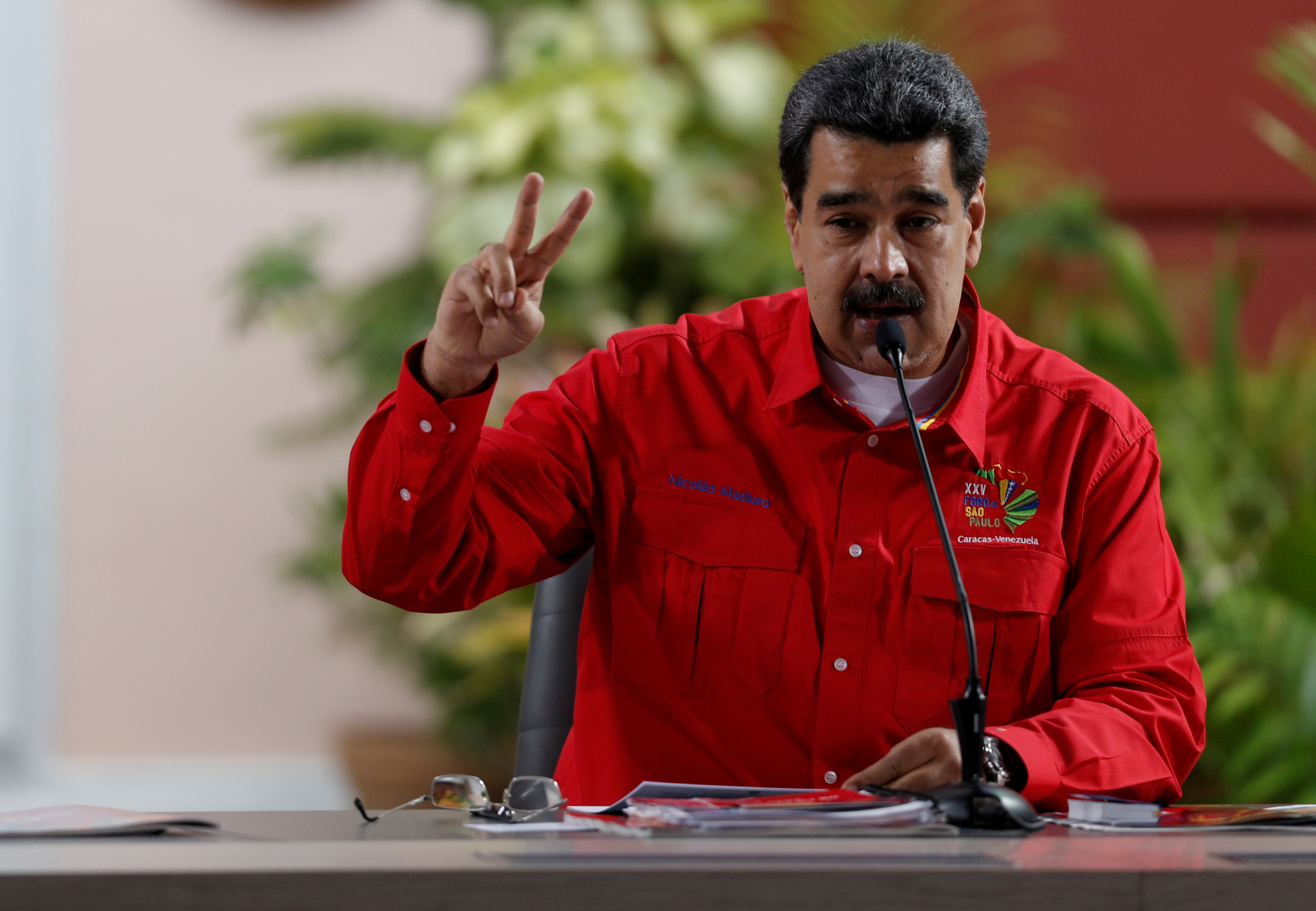 Maduro prometió abrir vuelos directos desde Caracas a Moscú