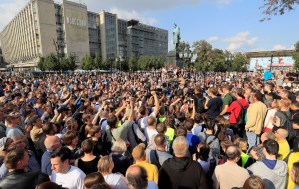 Miles de rusos salieron a la calle para protestar contra el régimen de Putin