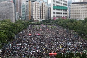 En Fotos: Reciente protesta en Hong Kong reunió a 1.7 millones de personas