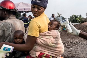 El sarampión mata más que el ébola en el Congo y supera ya los 2.700 muertos