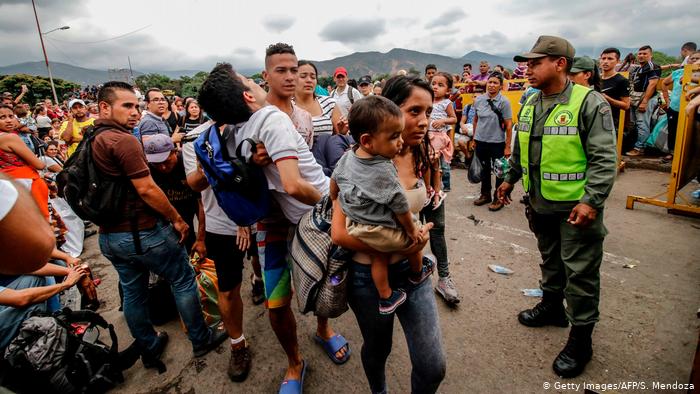 Migrantes venezolanos acuden a hospitales de Colombia con profunda desnutrición