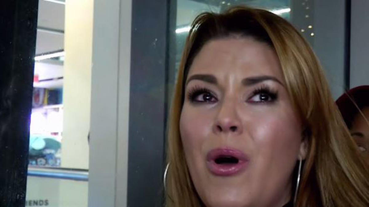 Alicia Machado enfurece tras ser llamada “vieja y acabada”