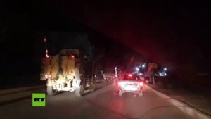 Siria denuncia envío de convoy militar turco a ciudad clave de Idlib