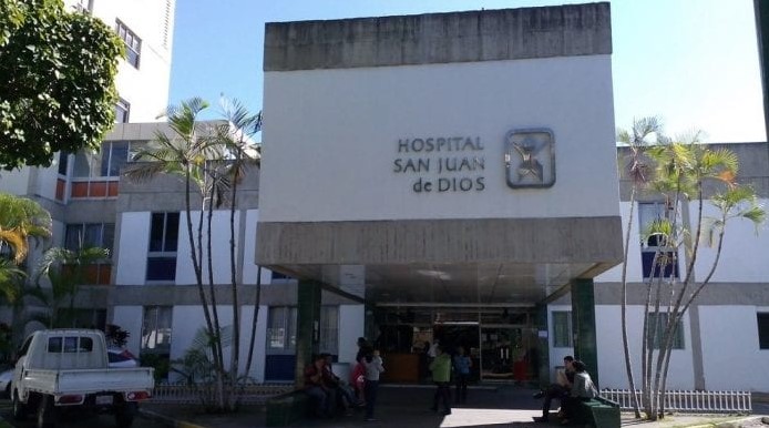Hospital San Juan de Dios de Caracas necesita agua para poder funcionar adecuadamente #26Ago