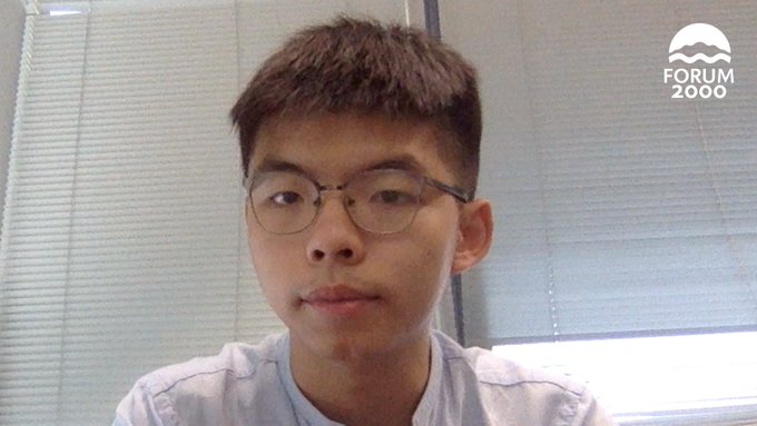 El activista prodemocracia Joshua Wong fue detenido en Hong Kong
