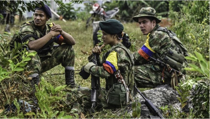 Colombia confirmó muerte de 10 guerrilleros tras bombardeo a disidencias de las Farc