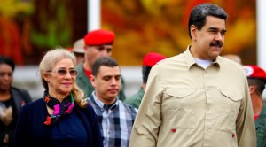 Cilia Flores, la esposa de Maduro, no quiere que el dictador termine tras las rejas