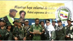 Fiscalía de Colombia emitió orden de captura contra guerrilleros que acompañan a Iván Márquez