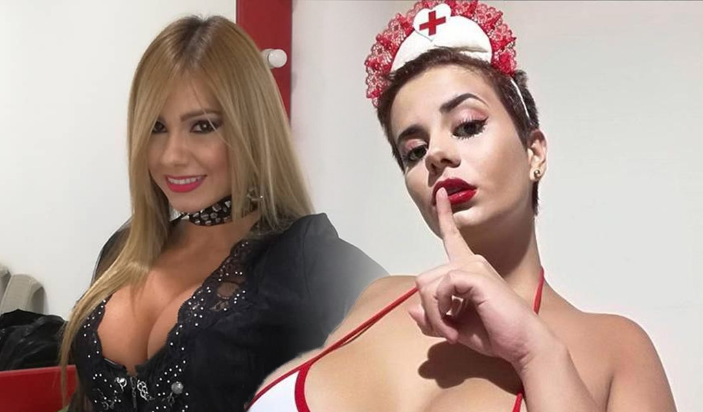 El VIDEO de las dos actrices colombianas que triunfan en el mundo del porno