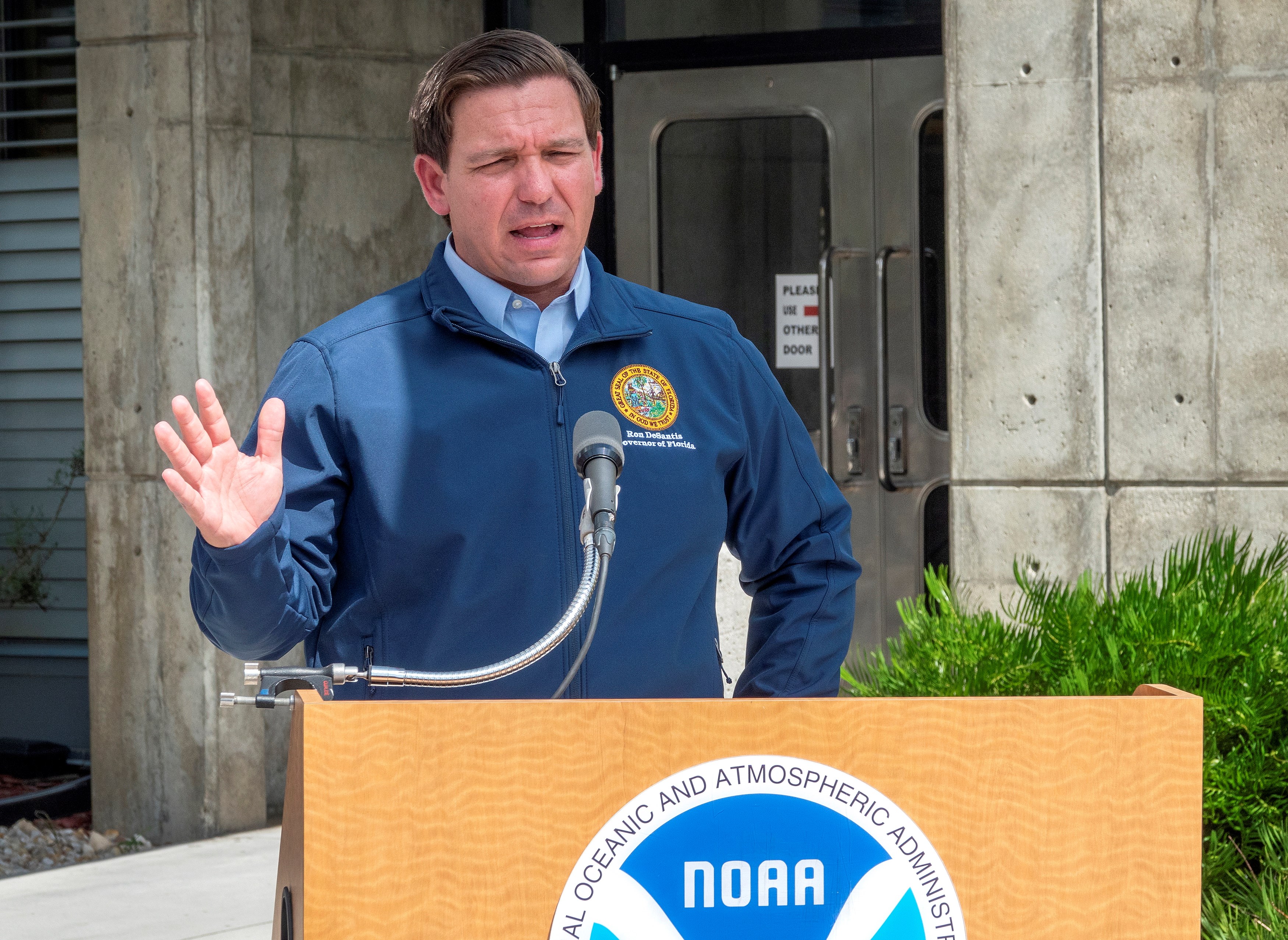 Gobernador de Florida declara estado de emergencia por el huracán Dorian (FOTOS)