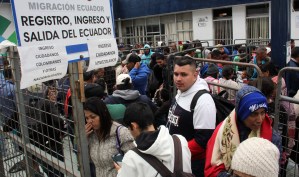 La emigración venezolana no incrementa la delincuencia en Latinoamérica