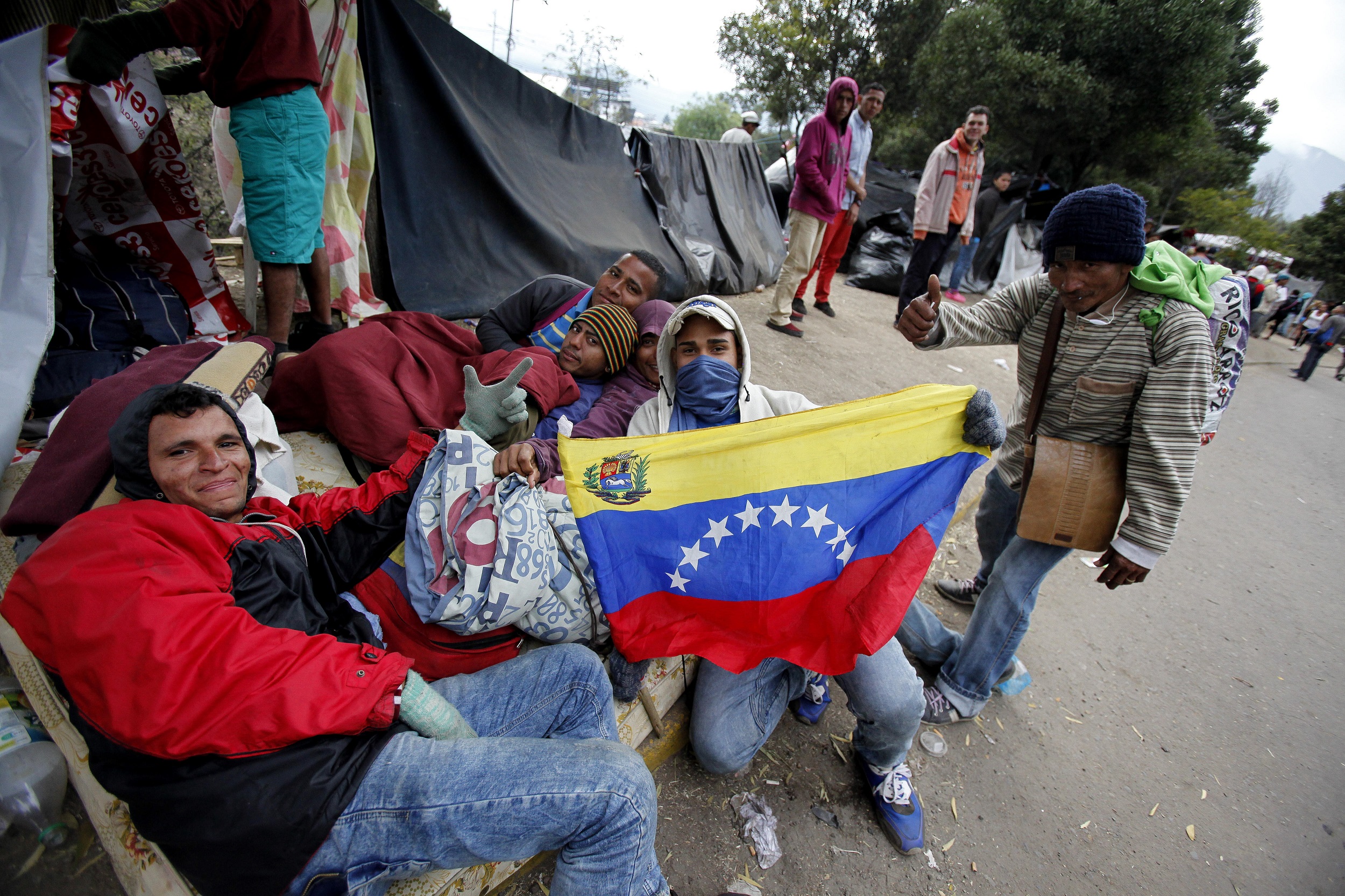 Llamaron a venezolanos en Perú a preinscribirse ante la Superintendencia de Migraciones