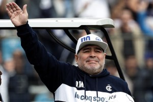 Falleció el ex futbolista Diego Maradona