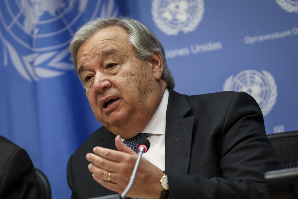 Jefe de la ONU pide frenar oleada de odio y xenofobia provocada por la pandemia