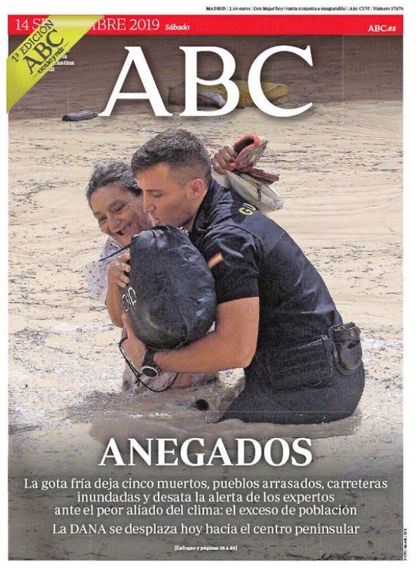 Portadas de la prensa internacional de este sábado 14 de septiembre de 2019