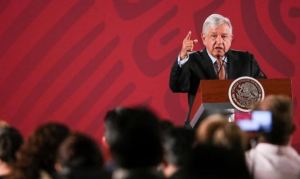 López Obrador reconoció violencia en México y reiteró su mensaje anticorrupción