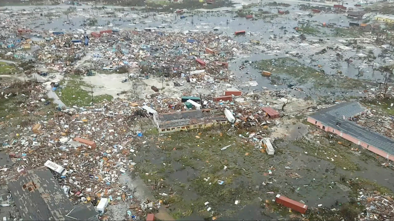Bahamas en crisis y con escasez de alimentos por huracán Dorian