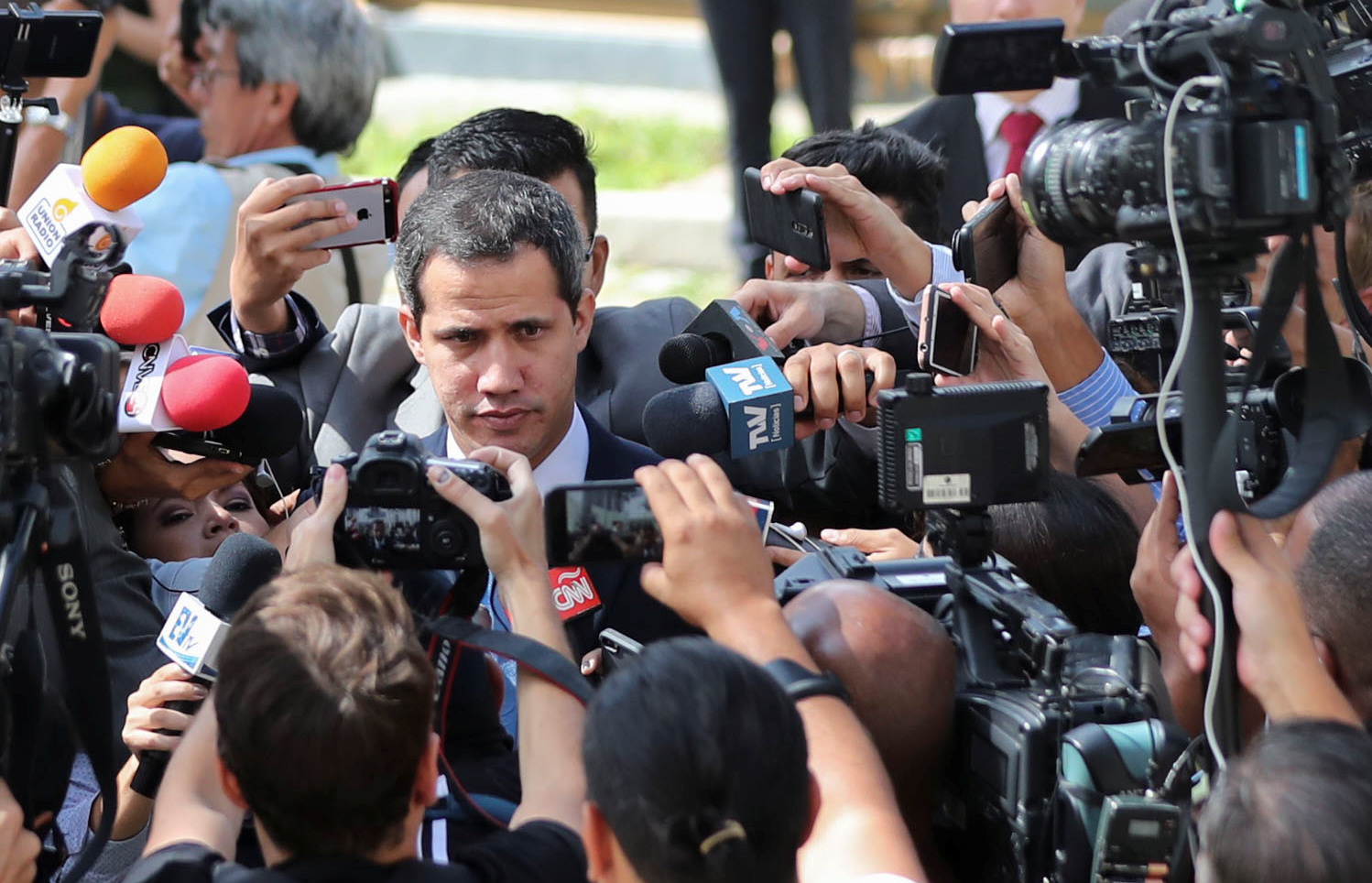Juan Guaidó: No dudamos que Rafael Correa esté en Venezuela (VIDEO)