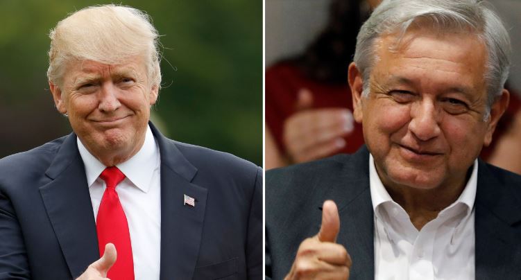 López Obrador y Trump reafirman amistad y cooperación en llamada telefónica