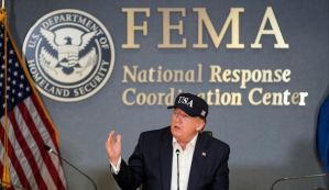 Trump: Dorian es uno de los huracanes más grandes que hemos visto (Video)