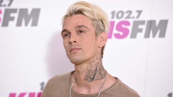 Aaron Carter denunció que su hermana y dos bailarines lo violaron