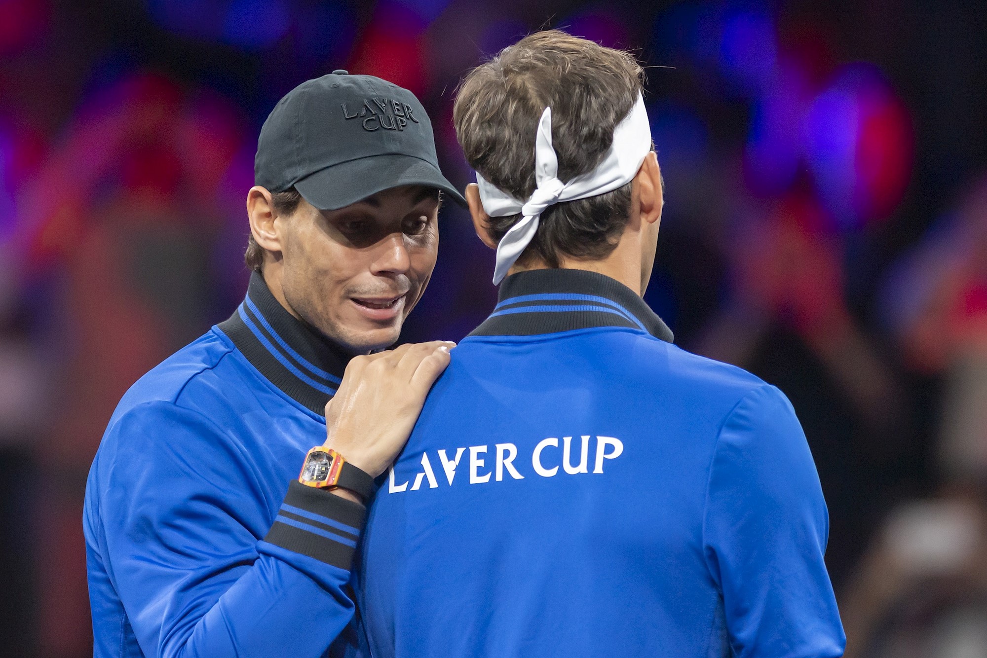 Nadal se retira del torneo por lesión y no jugará el dobles con Federer