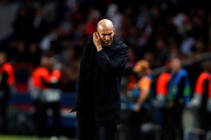 Zidane revela por qué James y Bale no han jugado más con el Real Madrid