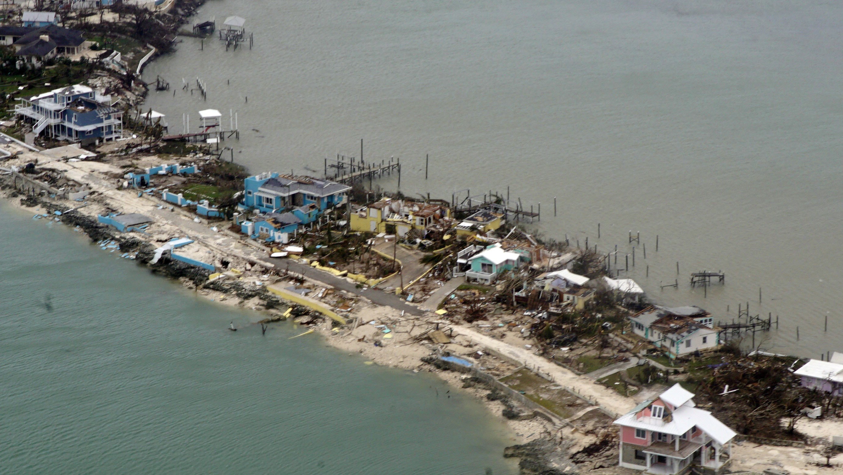 Unas 70 mil personas necesitan ayuda en las Bahamas tras el paso de Dorian, según la ONU