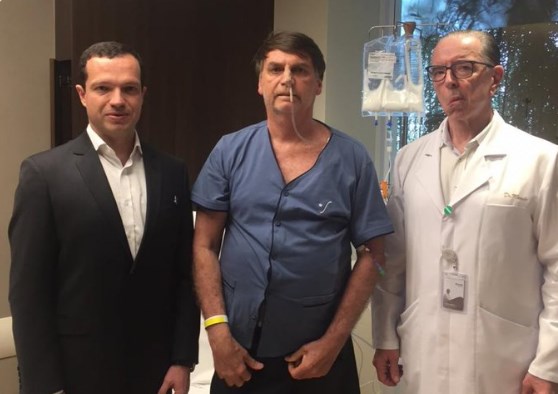 Le retiran sonda nasogástrica a Bolsonaro y retoma dieta líquida tras cirugía
