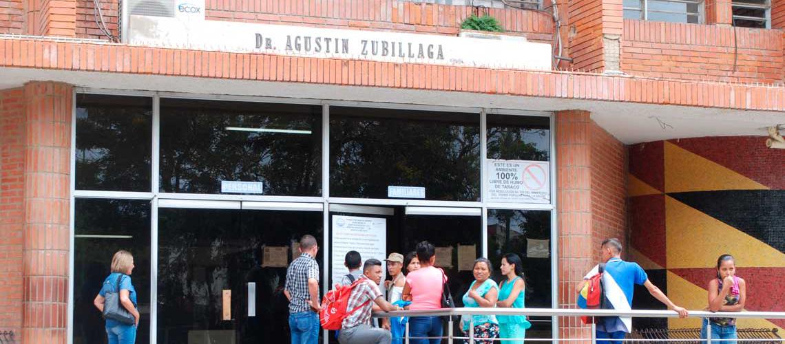 Denuncian falta de insumos en el hospital pediátrico de Lara