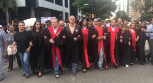 Trabajadores del sector judicial exigen reivindicaciones salariales este #26Sep (Fotos y Video)