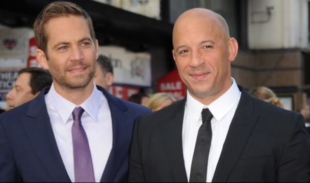 Paul Walker y Vin Diesel