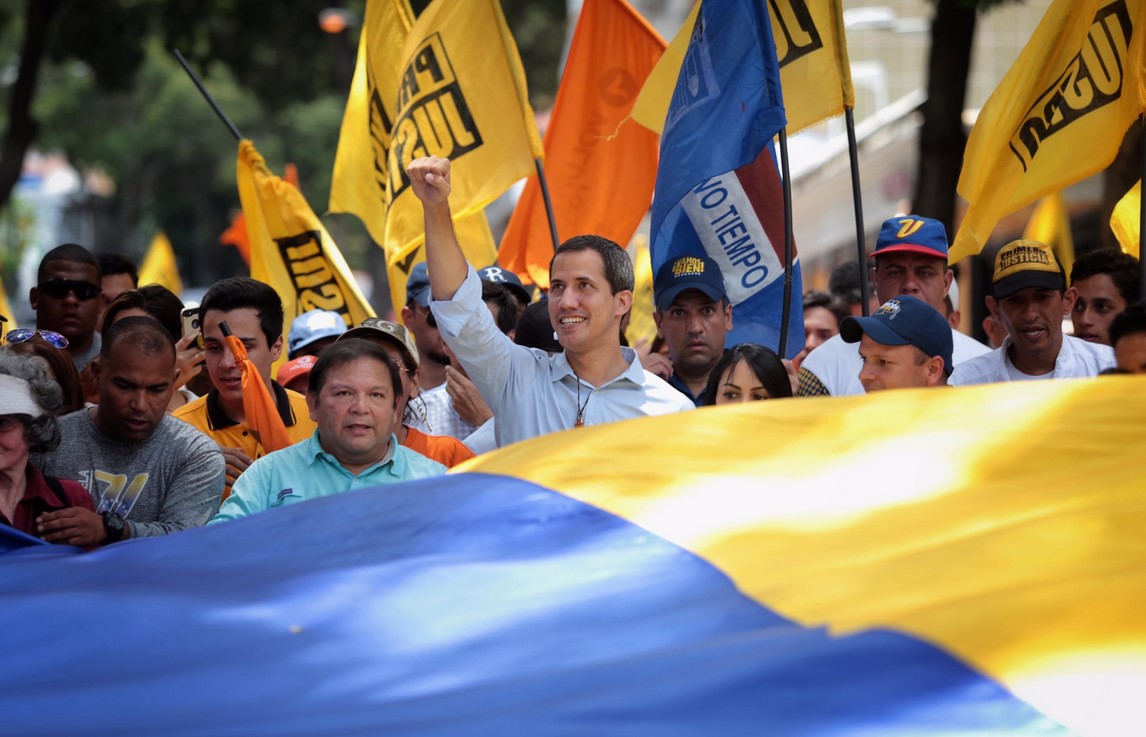 El mensaje de Guaidó a los votantes en Argentina: Confiamos en ustedes, el comunismo hace mucho daño