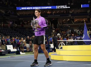 Las lágrimas de Rafael Nadal que emocionaron al mundo tras ganar su cuarto US Open (Video)