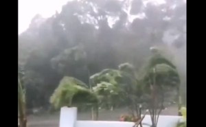 EN VIDEO: Así registran cómo el huracán Dorian destruye todo a su paso por la isla Ábaco