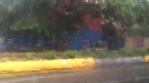 Comenzó a llover en La Guaira otra vez #22Sep (video)