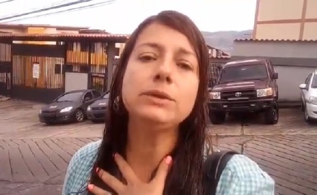 Madre de la estudiante de Comunicación Social en Táchira: A mi hija se la llevaron al Dgcim de Caracas (VIDEO)