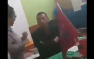 Se las cantó claritas al “maestro” peruano que agredió a su hijo por ser “veneco” (Video)